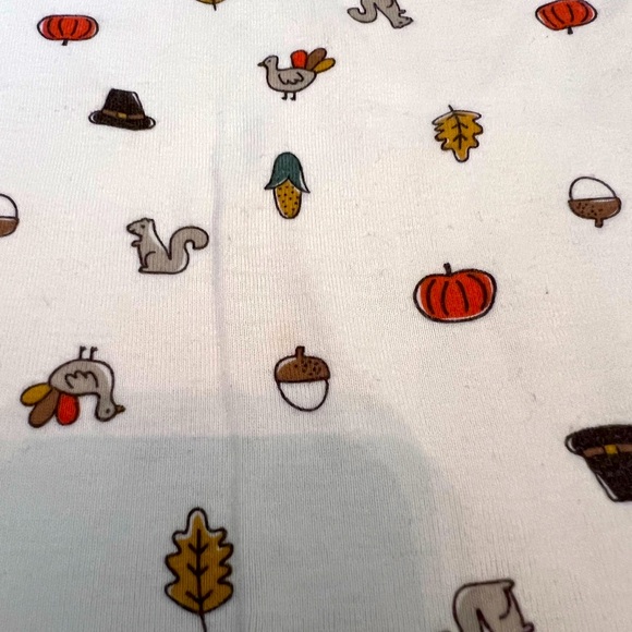 Carters Thanksgiving Onesie - Size 24 Months - Picture 2 of 3